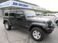 Black - Wrangler Unlimited Rubicon 4x4 Photo No. 1