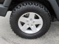 2009 Jeep Wrangler Unlimited Rubicon 4x4 Wheel and Tire Photo