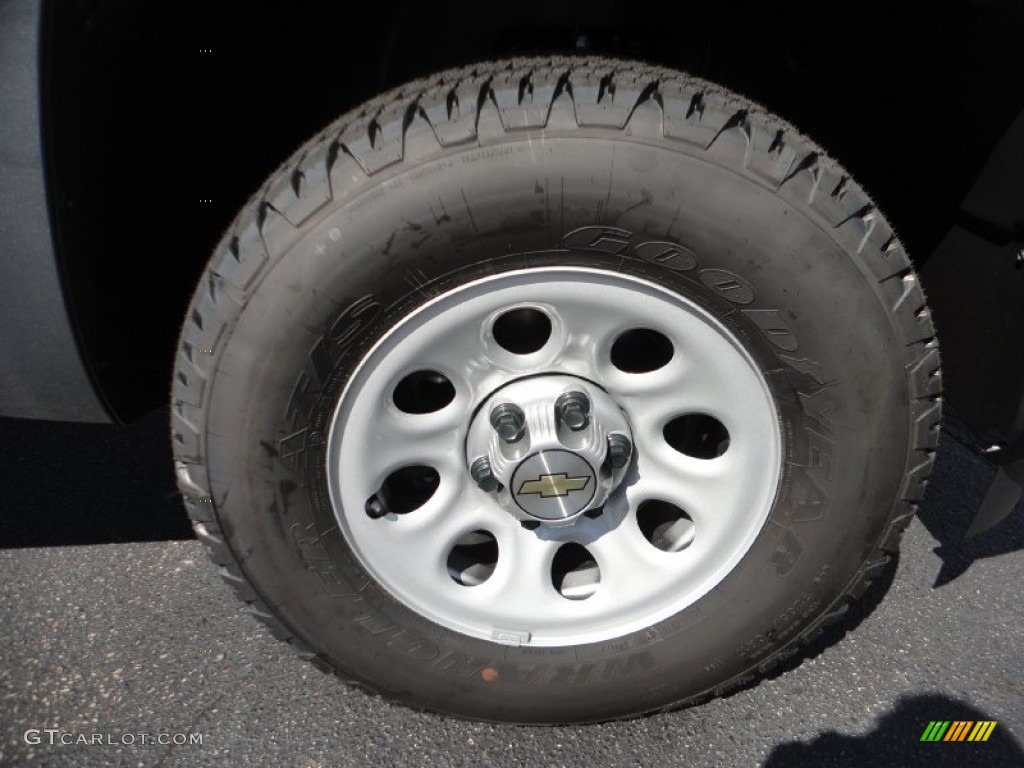 2011 Chevrolet Silverado 1500 Extended Cab 4x4 Wheel Photo #53513520