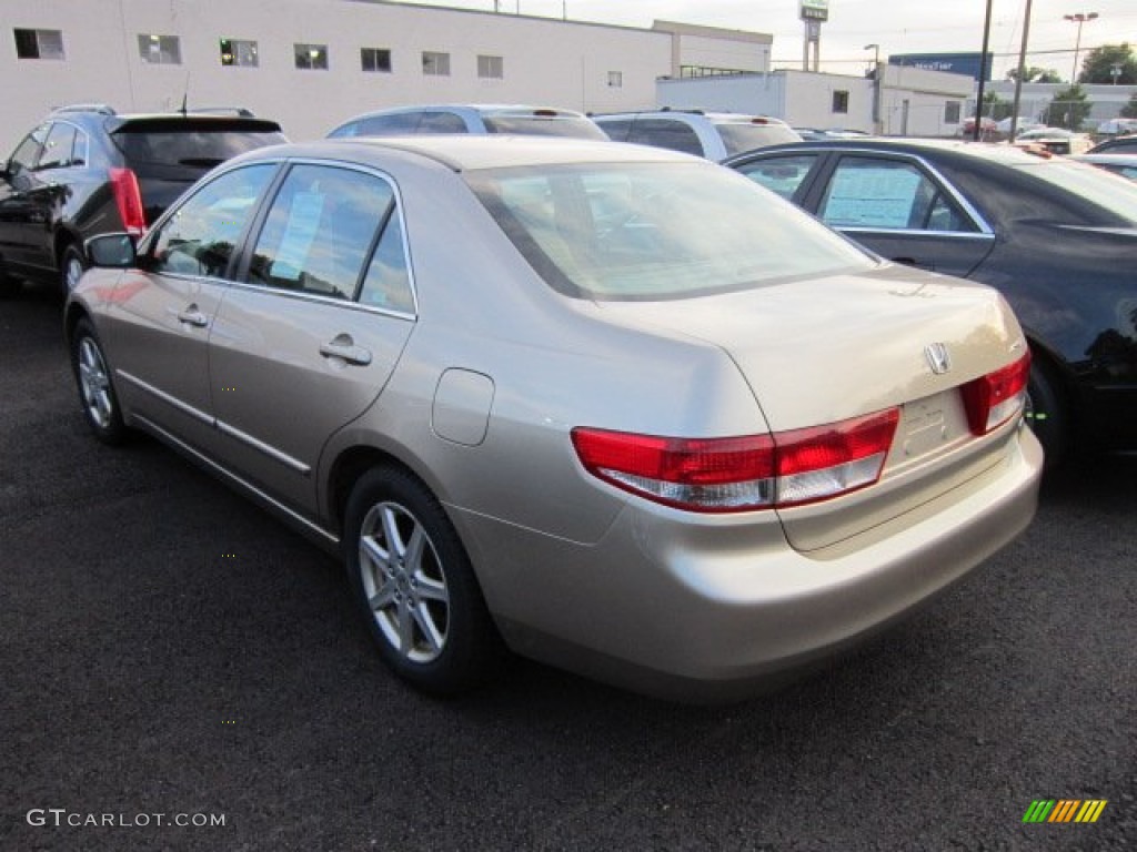 2003 Accord EX V6 Sedan - Desert Mist Metallic / Ivory photo #3