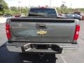 2011 Steel Green Metallic Chevrolet Silverado 1500 LT Extended Cab 4x4  photo #6