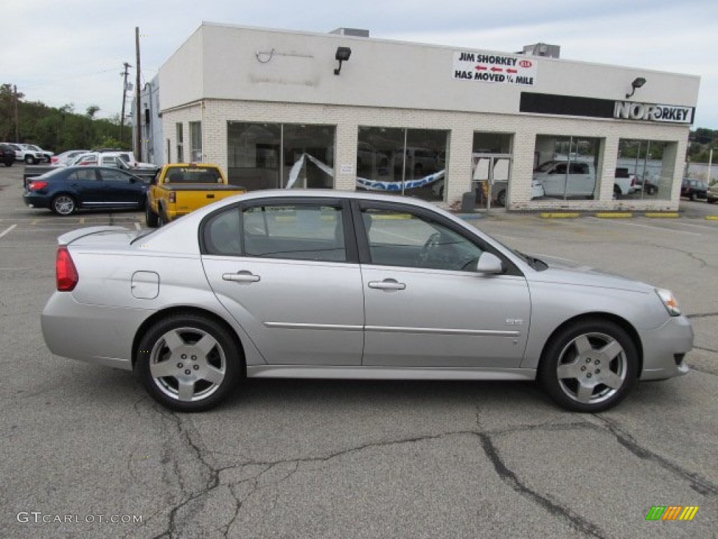 2006 Malibu SS Sedan - Silverstone Metallic / Ebony Black photo #2