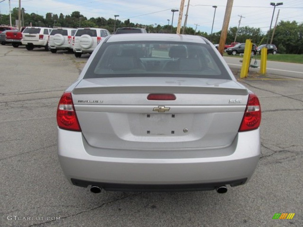 2006 Malibu SS Sedan - Silverstone Metallic / Ebony Black photo #4