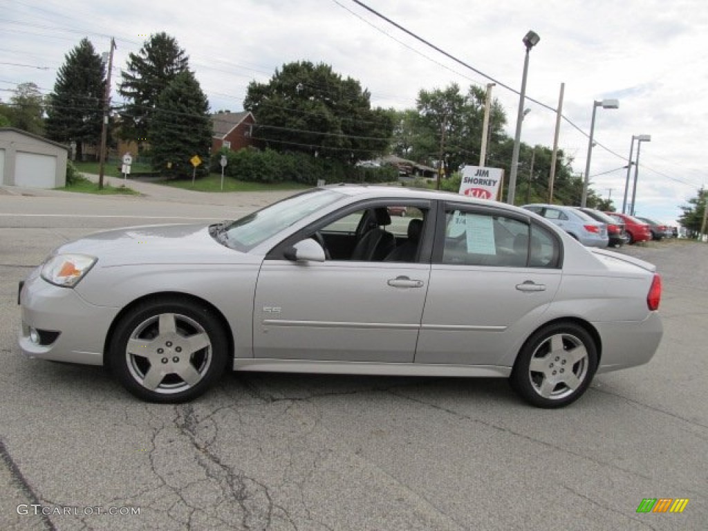 2006 Malibu SS Sedan - Silverstone Metallic / Ebony Black photo #5