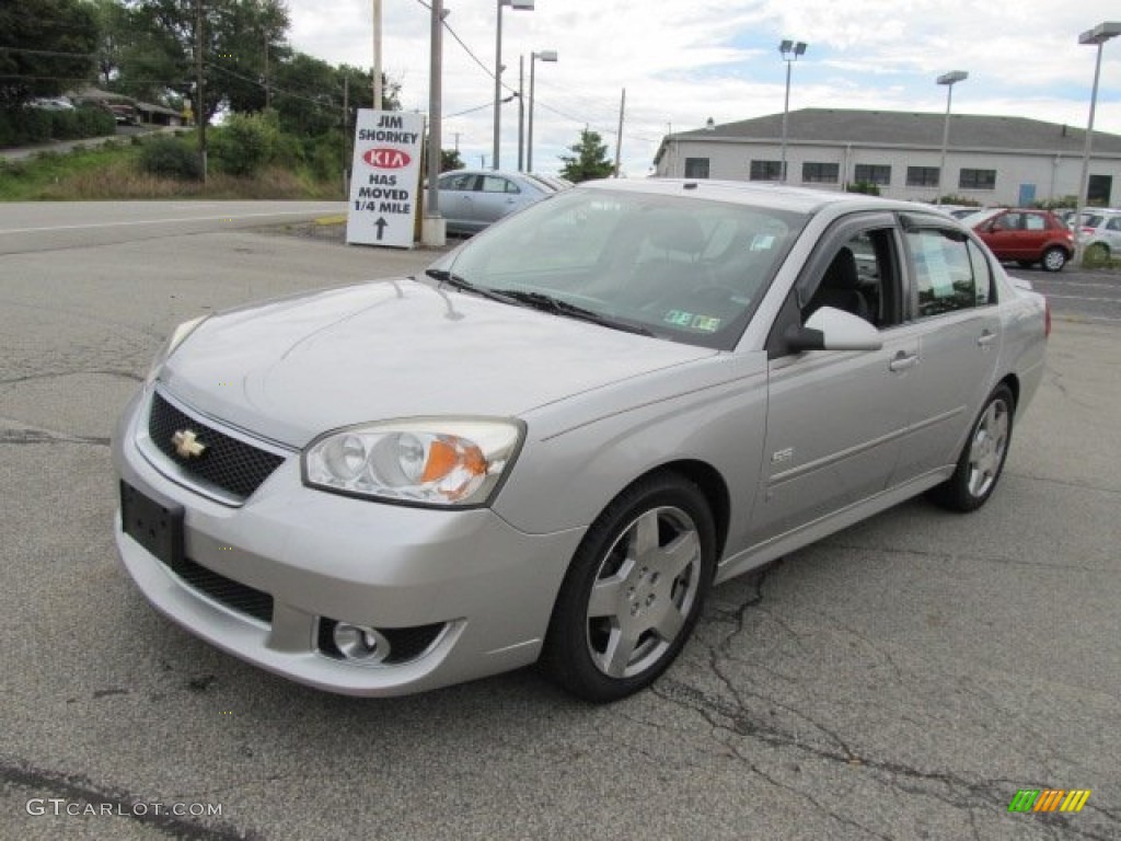 2006 Malibu SS Sedan - Silverstone Metallic / Ebony Black photo #6