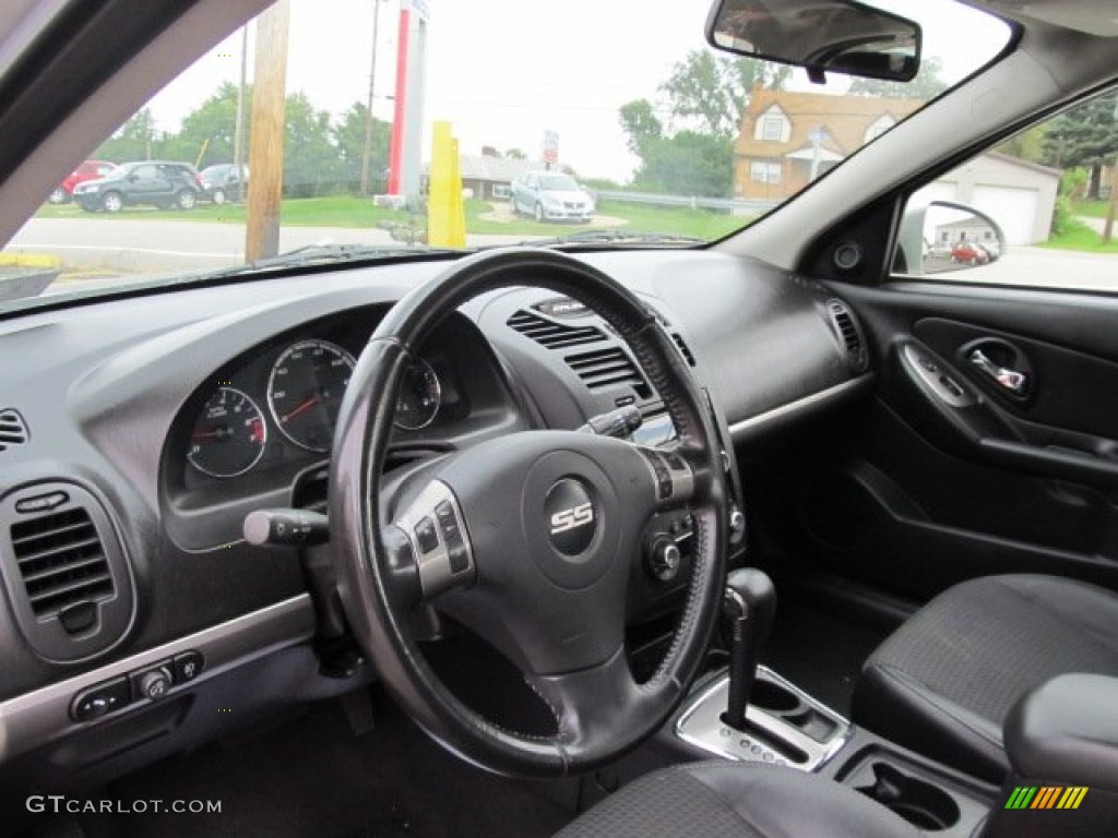 2006 Malibu SS Sedan - Silverstone Metallic / Ebony Black photo #8