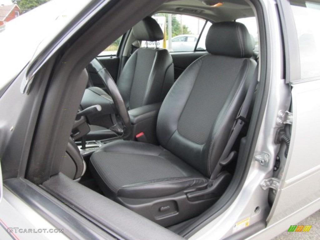 Ebony Black Interior 2006 Chevrolet Malibu SS Sedan Photo #53514069