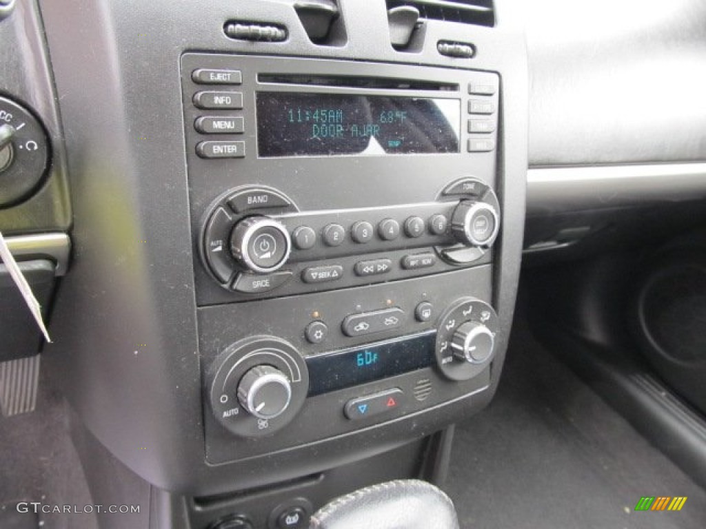 2006 Chevrolet Malibu SS Sedan Audio System Photos