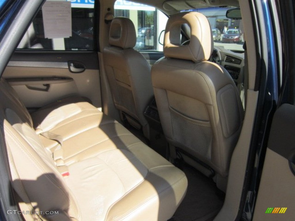 2002 Rendezvous CXL AWD - Indigo Blue / Medium Oak photo #11