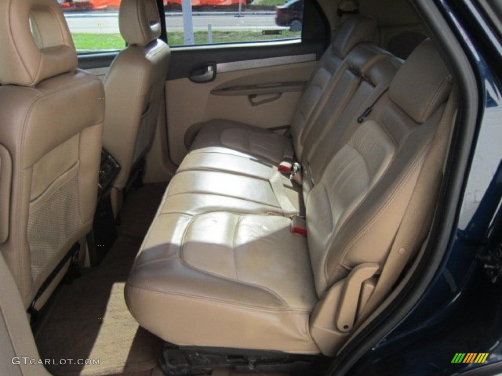 2002 Rendezvous CXL AWD - Indigo Blue / Medium Oak photo #12
