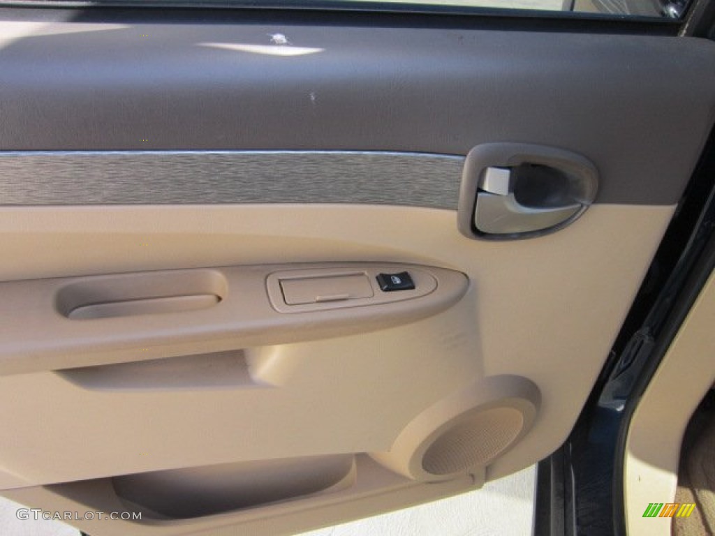 2002 Rendezvous CXL AWD - Indigo Blue / Medium Oak photo #14