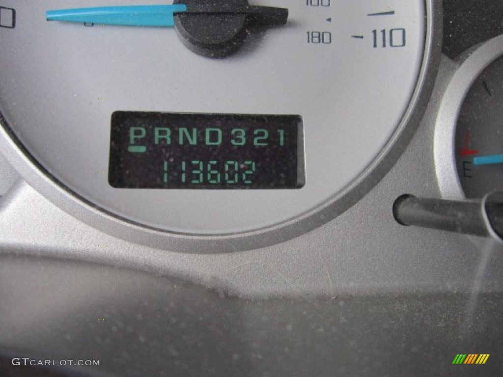 2002 Rendezvous CXL AWD - Indigo Blue / Medium Oak photo #20