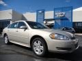 2012 Gold Mist Metallic Chevrolet Impala LT  photo #1