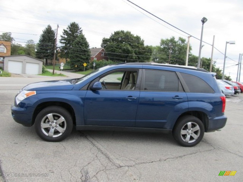Sapphire Blue Metallic 2008 Suzuki XL7 Limited AWD Exterior Photo #53514718