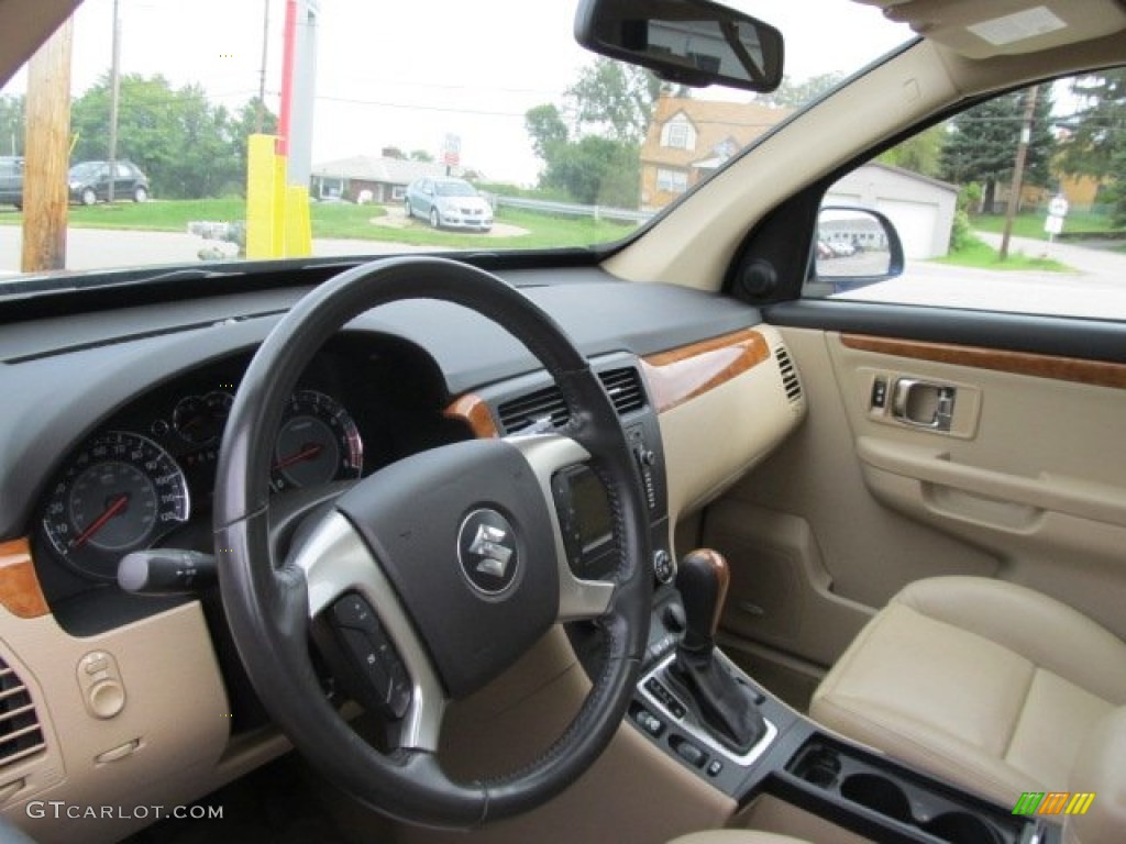 Beige Interior 2008 Suzuki XL7 Limited AWD Photo #53514760