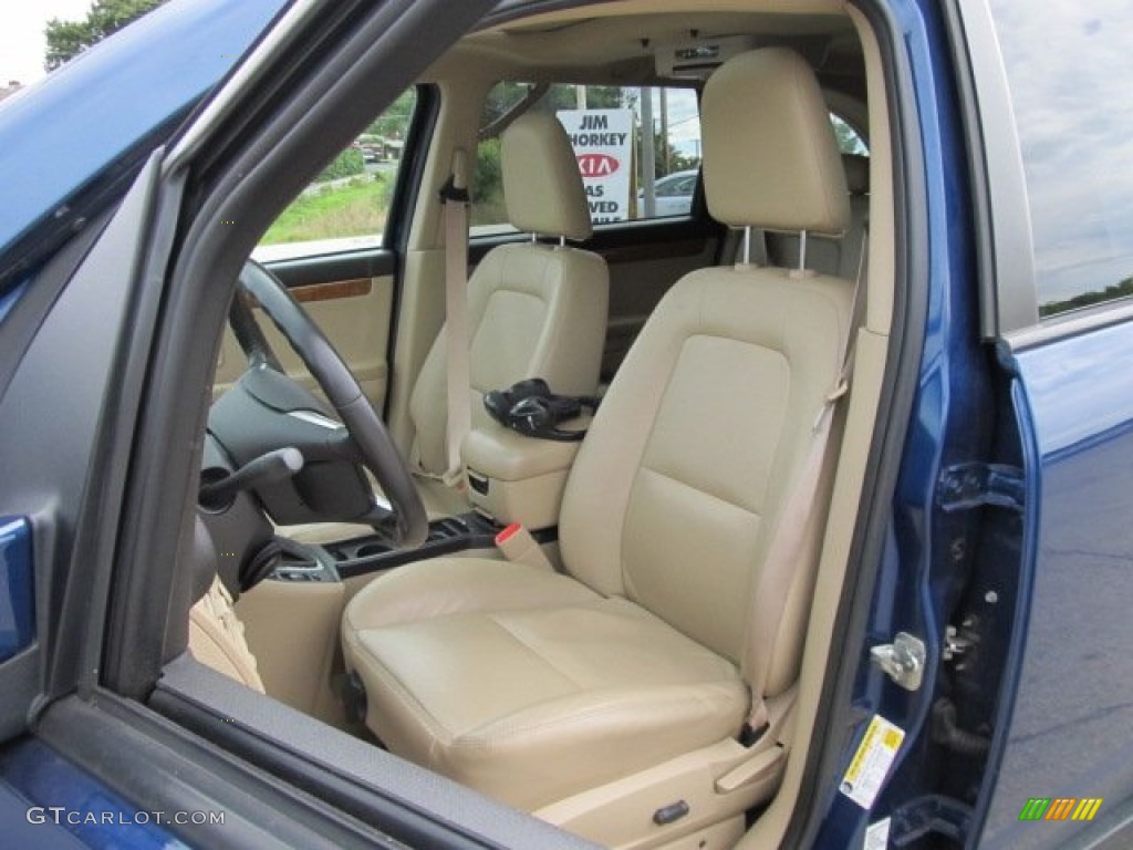 Beige Interior 2008 Suzuki XL7 Limited AWD Photo #53514775
