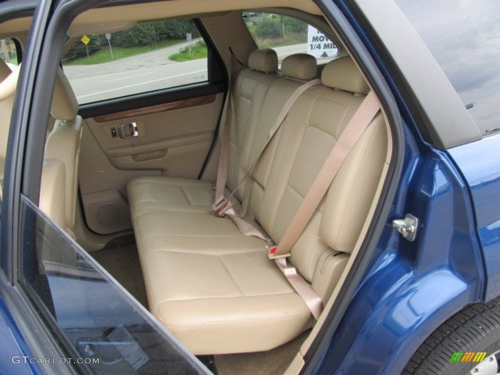 Beige Interior 2008 Suzuki XL7 Limited AWD Photo #53514820