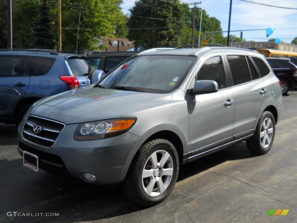 Steel Gray Hyundai Santa Fe