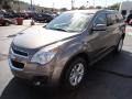 2012 Mocha Steel Metallic Chevrolet Equinox LT AWD  photo #3