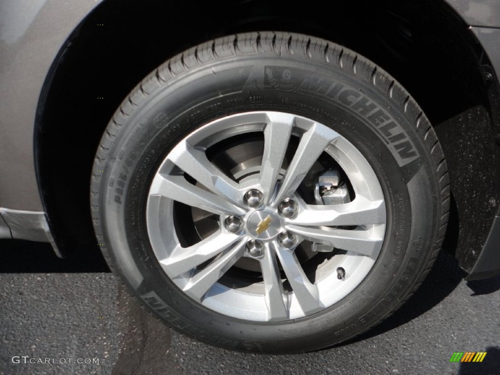2012 Chevrolet Equinox LT AWD Wheel Photo #53515075