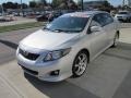 Classic Silver Metallic 2009 Toyota Corolla S Exterior