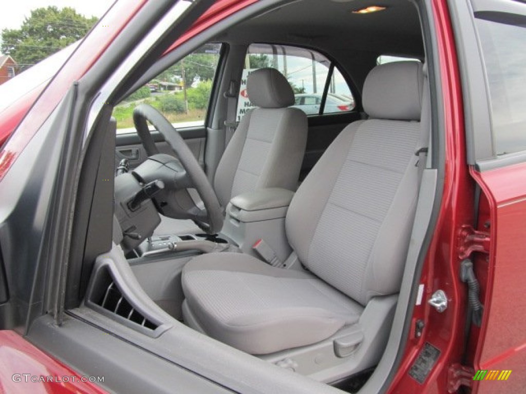 Gray Interior 2009 Kia Sorento LX 4x4 Photo #53515231