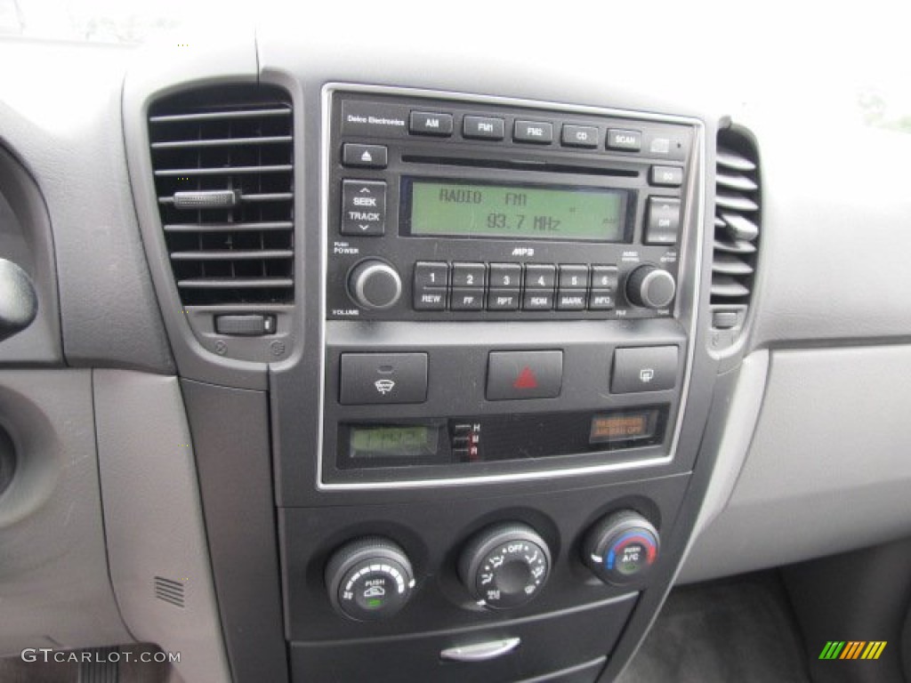 2009 Kia Sorento LX 4x4 Controls Photo #53515252