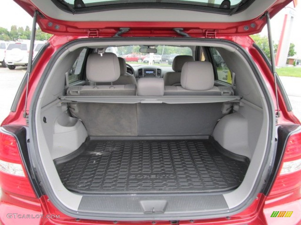 2009 Kia Sorento LX 4x4 Trunk Photo #53515297