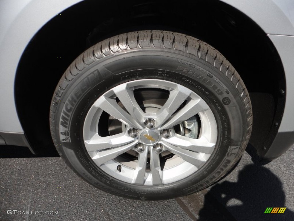 2012 Chevrolet Equinox LS AWD Wheel Photo #53515381