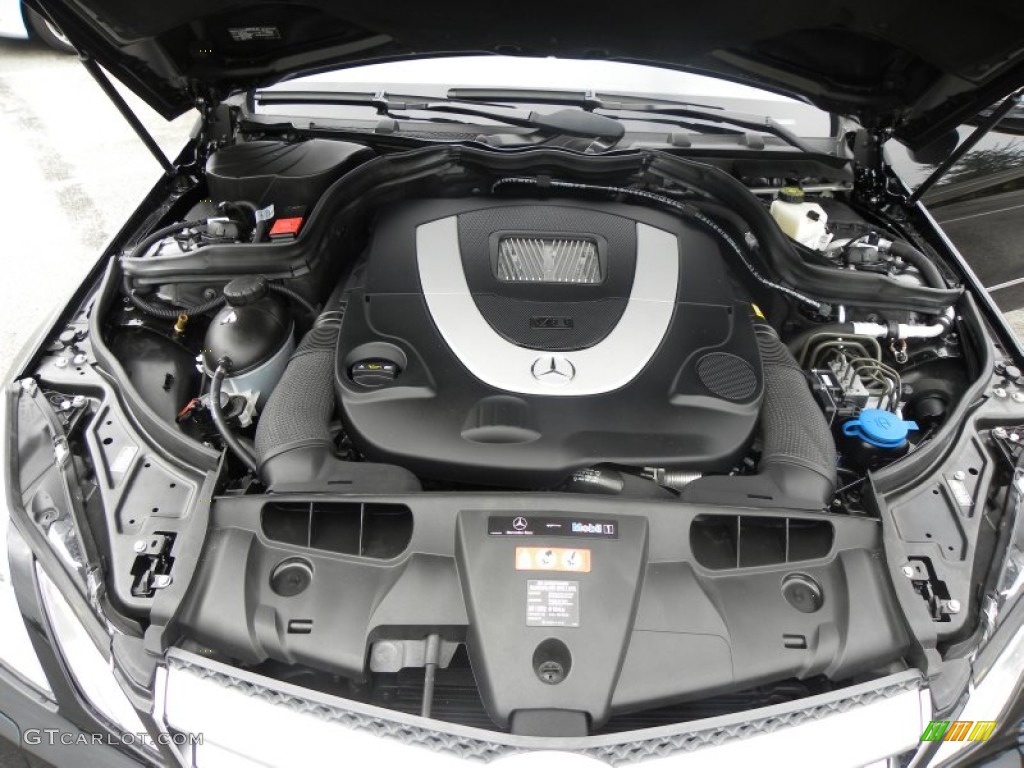 2010 Mercedes-Benz E 550 Coupe 5.5 Liter DOHC 32-Valve VVT V8 Engine Photo #53515597