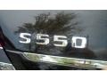 Black - S 550 Sedan Photo No. 13