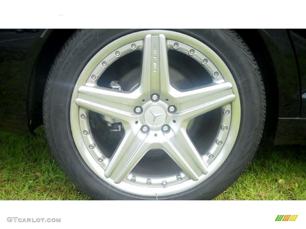 2008 S 550 Sedan - Black / Cashmere/Savanna photo #14