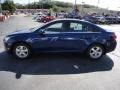 Blue Topaz Metallic - Cruze LT Photo No. 4