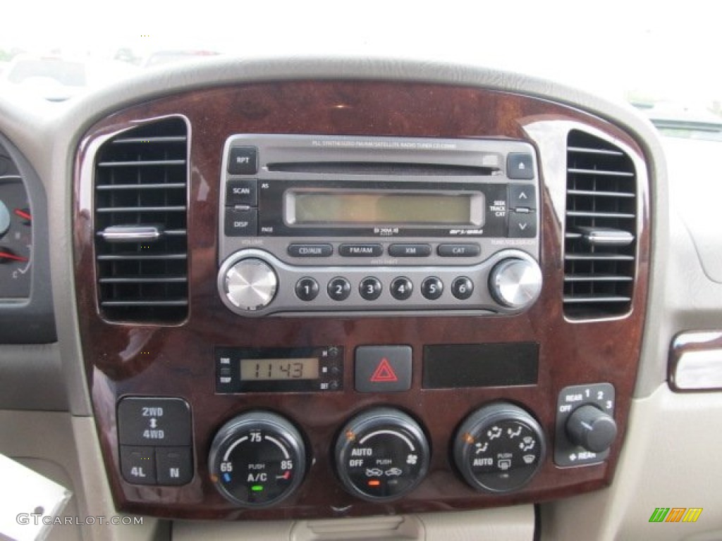 2006 Suzuki XL7 7 Passenger AWD Controls Photo #53515929