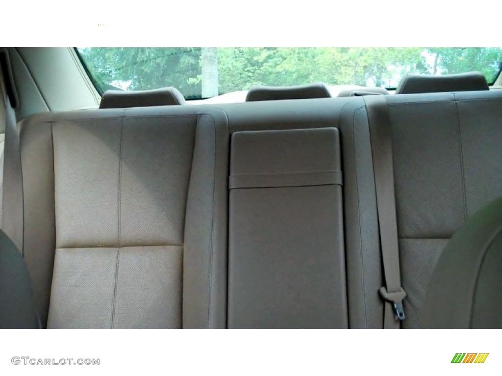 2008 S 550 Sedan - Black / Cashmere/Savanna photo #19