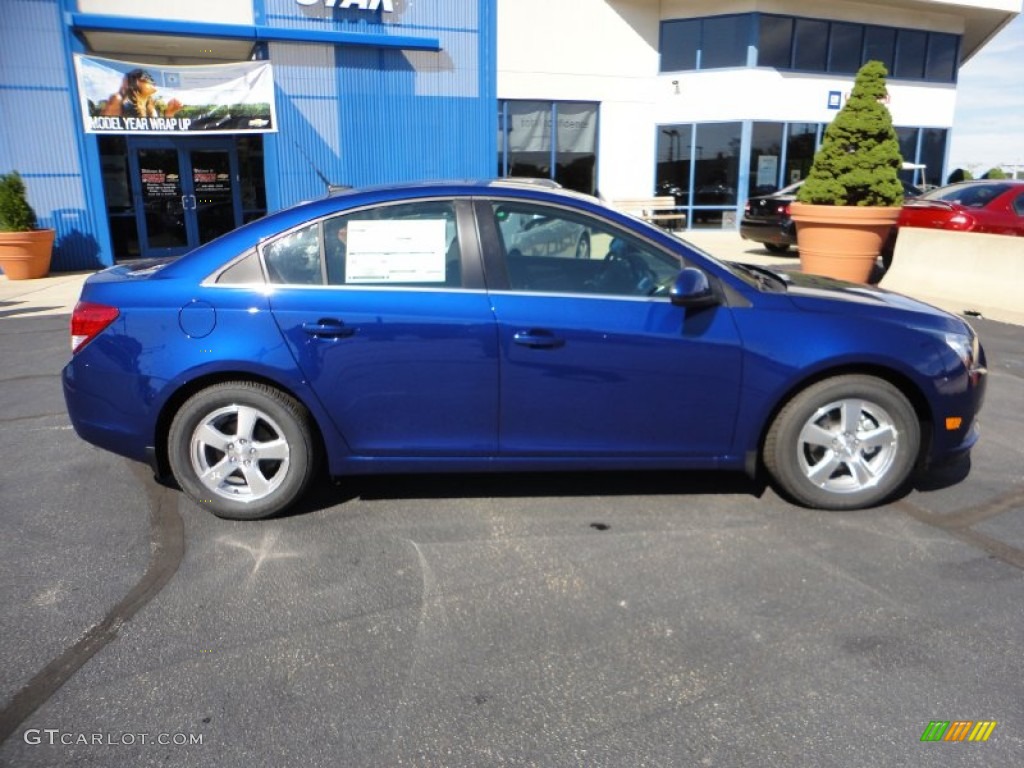 Blue Topaz Metallic 2012 Chevrolet Cruze LT Exterior Photo #53515988