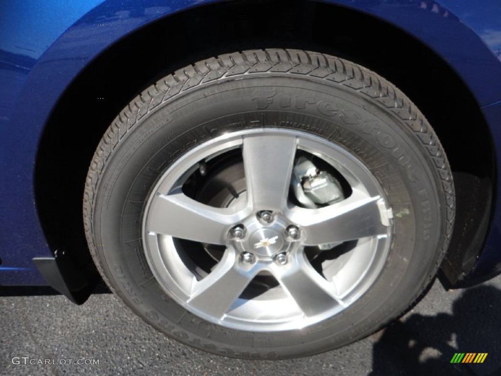 2012 Chevrolet Cruze LT Wheel Photo #53516005
