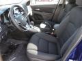 Jet Black 2012 Chevrolet Cruze LT Interior Color