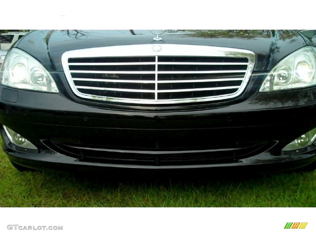 2008 S 550 Sedan - Black / Cashmere/Savanna photo #24