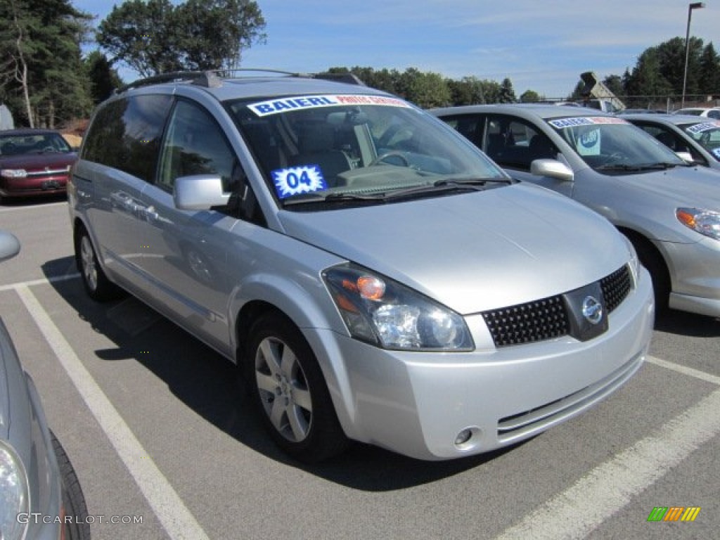 2004 Quest 3.5 SE - Silver Mist Metallic / Gray photo #1