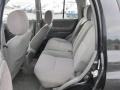 Medium Gray 2000 Chevrolet Tracker Hard Top Interior Color