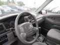 2000 Chevrolet Tracker Medium Gray Interior Steering Wheel Photo