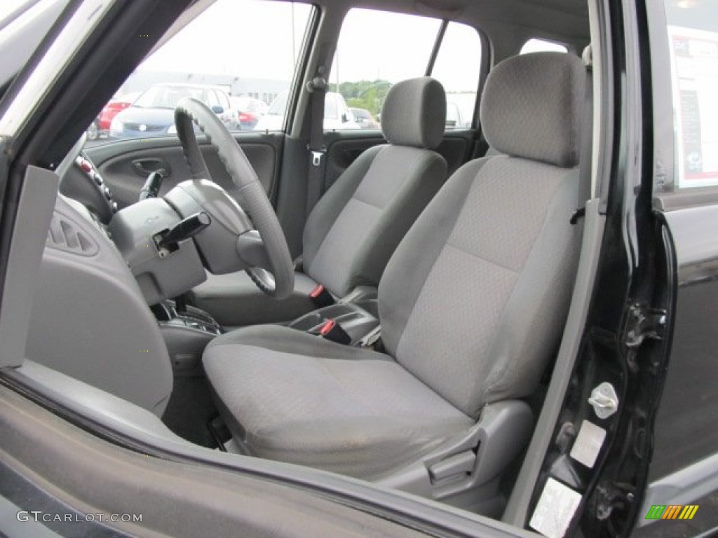 2000 Chevrolet Tracker Hard Top Interior Color Photos
