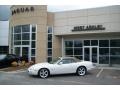 White Onyx 2001 Jaguar XK XK8 Convertible