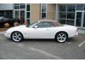 White Onyx - XK XK8 Convertible Photo No. 2
