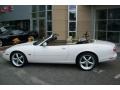 White Onyx - XK XK8 Convertible Photo No. 3