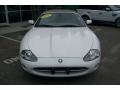White Onyx - XK XK8 Convertible Photo No. 5
