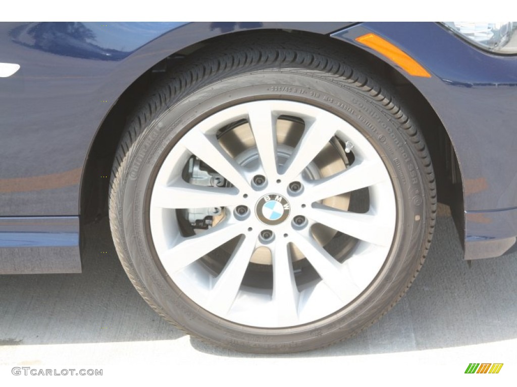 2011 3 Series 328i Sedan - Deep Sea Blue Metallic / Beige Dakota Leather photo #5