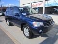 Indigo Ink Pearl 2003 Toyota Highlander Limited