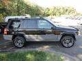 1997 Black Jeep Grand Cherokee Laredo 4x4  photo #8
